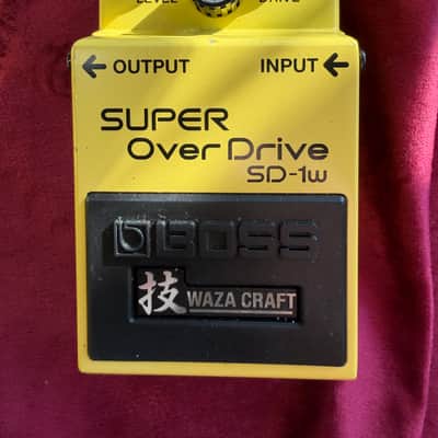 Boss SD-1w image 1