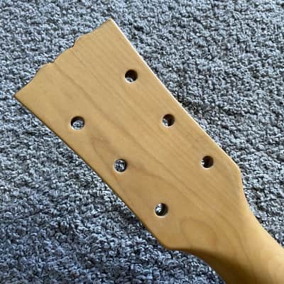 Harley Benton Single Cut Electric Guitar DIY Project with Rosewood Fingerboard image 5