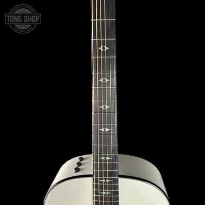 Taylor Custom Grand Pacific Pearl White w/case image 6
