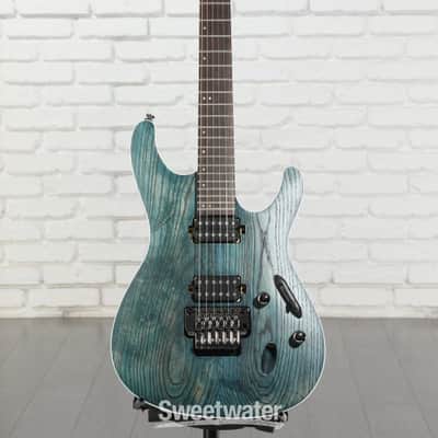 Ibanez Standard S520AH Electric Guitar - Cosmic Blue Stained (S520AHOBFd1) image 1