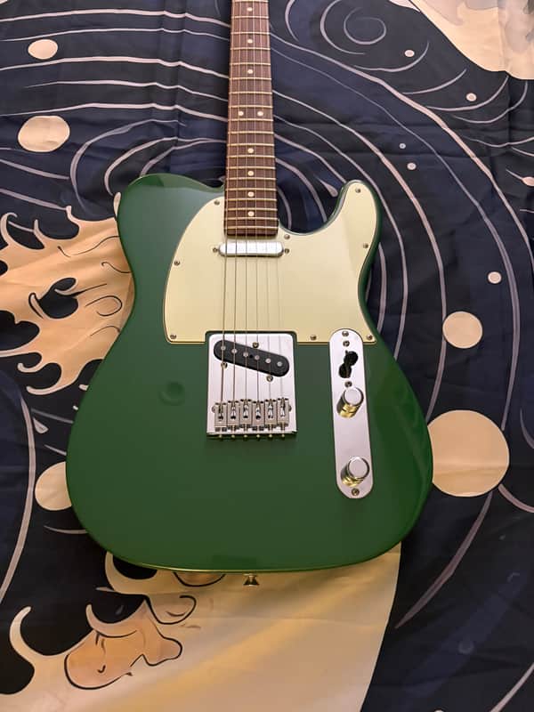 Fender Player II Telecaster 2024 - Present - Forest Green image 1