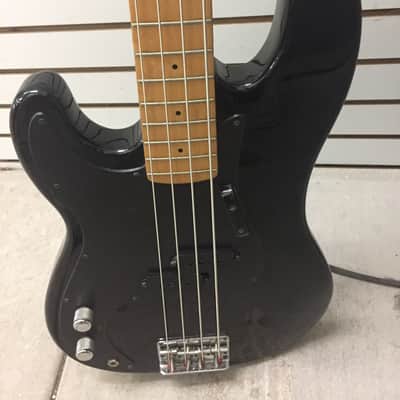 Samick P Bass left Handed 1990's Black image 4