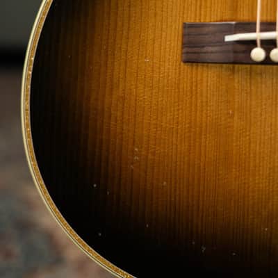Gibson Custom Shop Murphy Lab 1929 Nick Lucas Acoustic Guitar - Argentine Grey with Hardshell Case - Used image 11