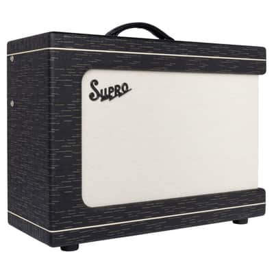 Supro 1630RCBLK Ambassador Custom USA 50-Watt 2x10 Combo image 4