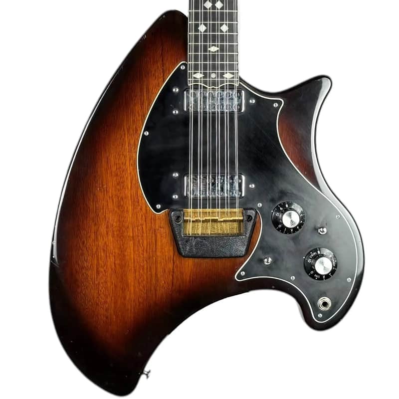Ovation Deacon 12-String 1975-1980 - Sunburst image 1