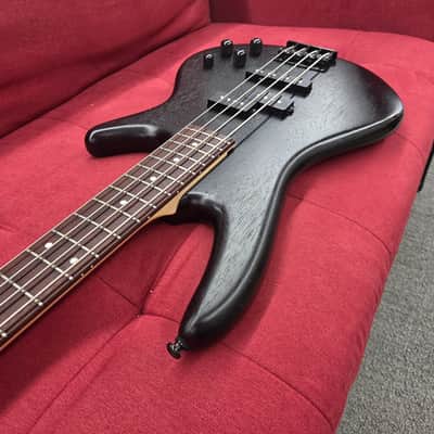Ibanez GSR200B-WK Gio Soundgear - Weathered Black image 4