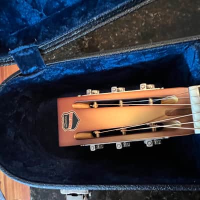 National Reso-Phonic Triolian 2021 - Walnut Burst - Steel image 9