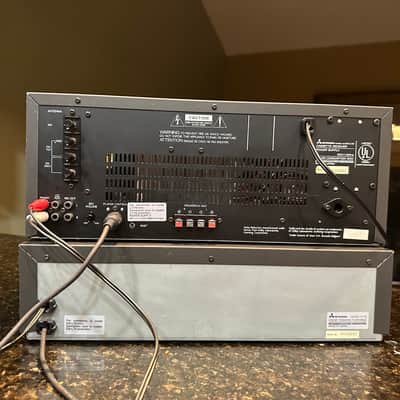 Vintage Mitsubishi Intelligent Audio System - DA-L70 / LT-70 - 1985 image 7