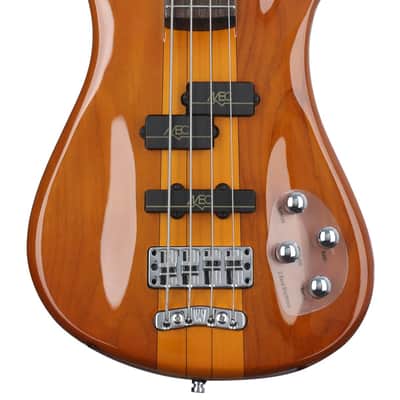 Warwick RockBass Streamer NT I 4-string Bass Guitar - Honey Violin image 1