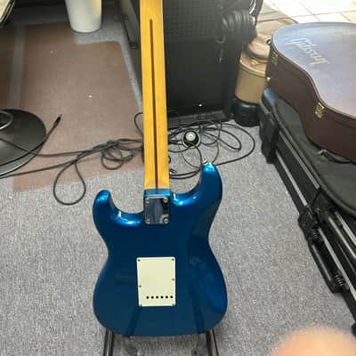 Fender Stratocaster made in japan 1989 - Blue image 2