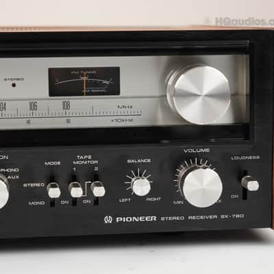 Rare Pioneer SX780 Vintage Receiver – Fully Serviced & Carefully Restored – 1-Year WRT image 7