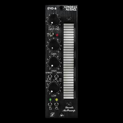 Lindell Audio EVO6 500-Series Discrete Mic Pre image 6