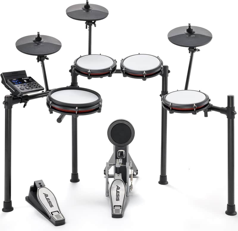 Alesis Nitro Max Mesh Electronic Drum Set image 1