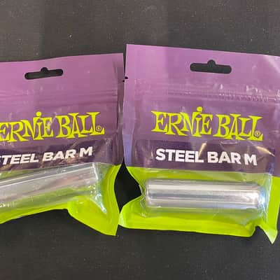 2 Ernie Ball 4232 Steel Bar Slide Medium image 1