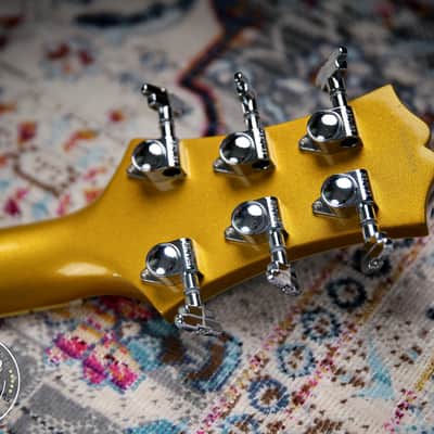 Peerless Gigmaster SC Hollow Body Metallic Gold image 19