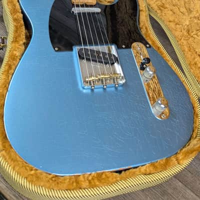 Fender Road Worn '50s Telecaster 2017 w/fender thermal light case image 15