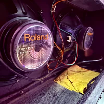 Roland JC-120 Jazz Chorus 2-Channel 120-Watt 2x12" Guitar Combo 1994 image 22