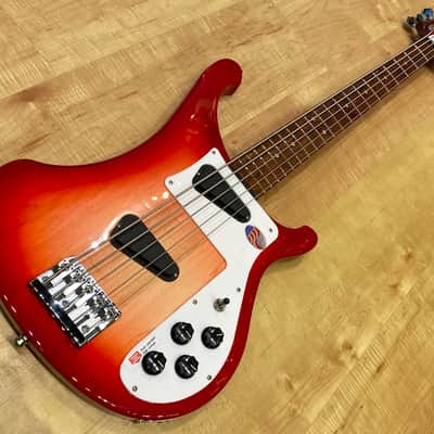 Rickenbacker 4003S/5 5-String Bass FireGlo image 8