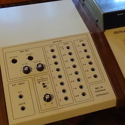 Roland Mc-8 Microcomposer And  Mc-8 Interface image 4