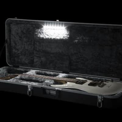 Gator Molded Plastic Guitar Case for Standard Electric Guitars w/ Built-in LED Light GC-ELECTRIC-LED image 6