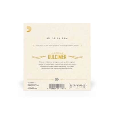 D'Addario EJ64 Mountain Dulcimer Strings - .012-.022 image 2