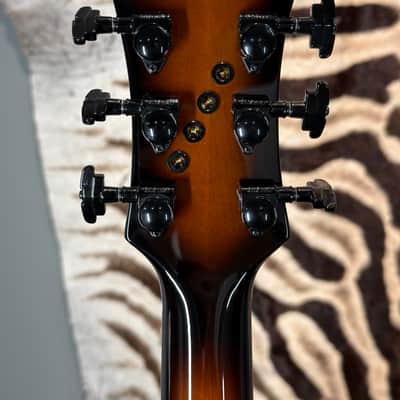 B.C. Rich Custom Shop Bich 10 2026 - Black Limba Tobacco Burst image 7