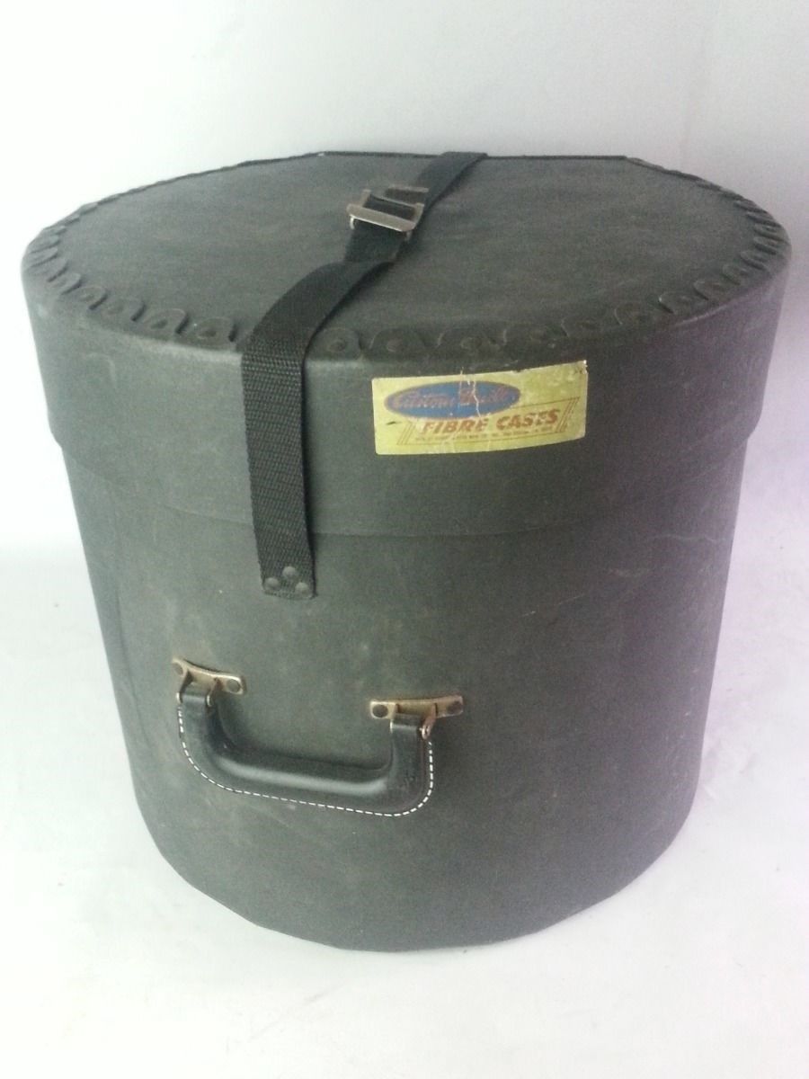 Humes&Berg Custom Built 14"x12" Tom/Floor Drum Case Fiber Fibre Hardshell Hard — main photograph