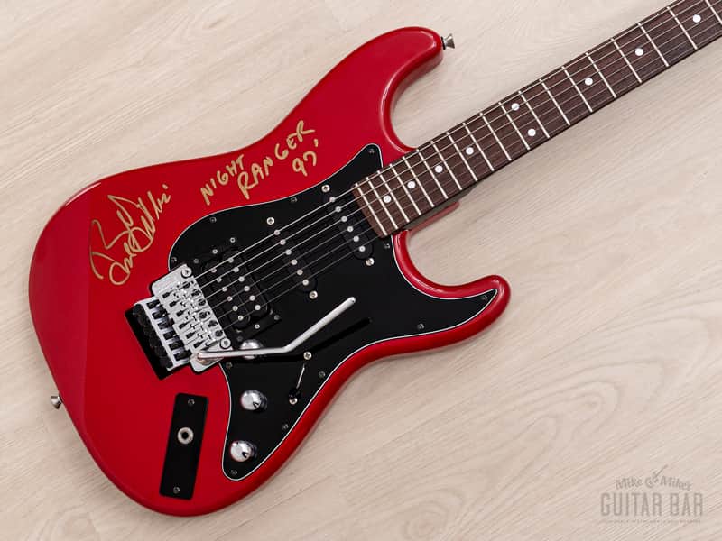 1996 Fender Japan Brad Gillis Night Ranger Signature Stratocaster