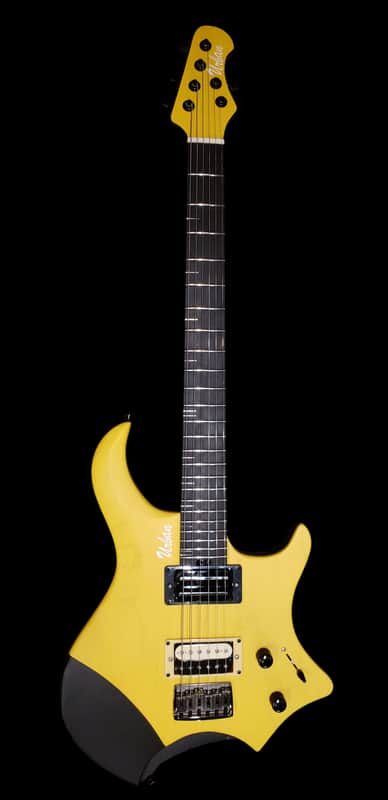 Urban Custom Guitars Modern Electric Guitar - Yellow | Reverb UK