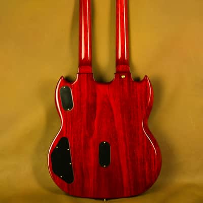 Gibson EDS-1275 Supreme Ultra Flamed Maple Double Neck SG Electric Guitar image 6