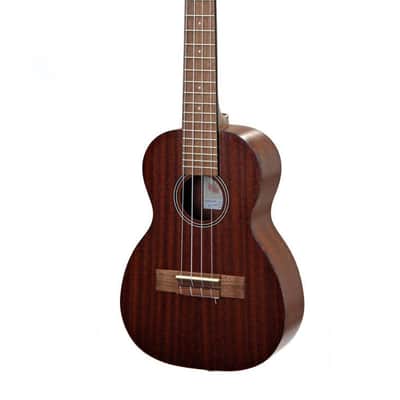 Leho LHUC-MM-E Mahogany Series Arch Back Concert Ukulele With Pickup image 1