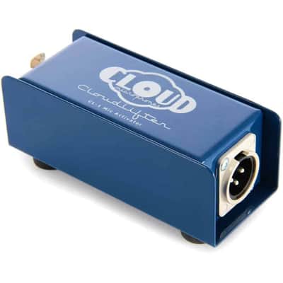 Cloud Microphones CL-1 Cloudlifter 1-channel Mic Activator - Blue image 4
