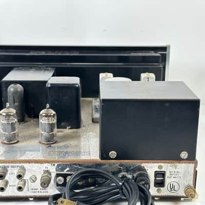 Vintage Mcintosh MR71 Tube Analog FM Stereo Tuner image 13