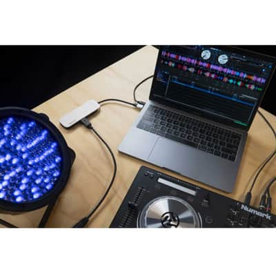 SoundSwitch Micro Interface USB to DMX 2-Universe DJ Stage Lighting Controller image 6