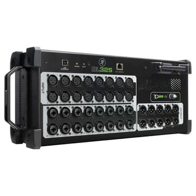 Mackie DL32S DL Series 32-Channel Digital Wireless Live Sound Mixer with Built-In Wi-Fi and Onyx+ Mic Preamps image 1