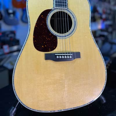 Martin D-45 Left Handed Standard Series Re-Imagined Acoustic Guitar w OHS Martin Case, Get Plek'd Free! 247 image 6