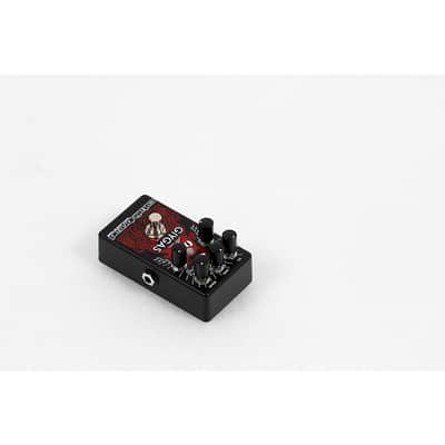 Catalinbread Giygas Fuzz Effects Pedal Regular Flat Black image 2