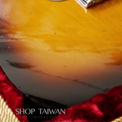 2018 Fender Custom Shop 1957 Stratocaster Journeyman Relic-Sunburst. image 6