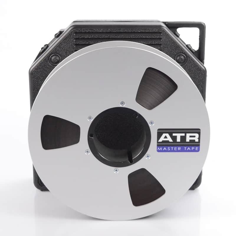 ATR Master Tape 2" x 2,500' - 10.5" Precision Metal Reel w/Tape Care Box (ATR20907) image 1