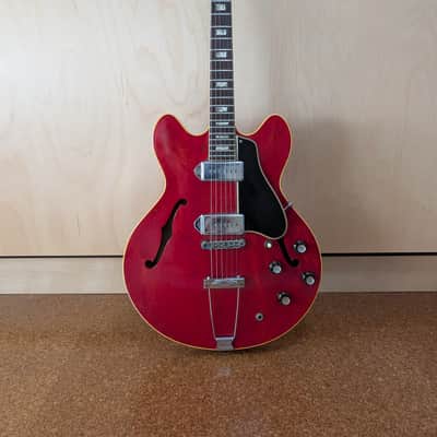 Gibson ES-330TD  Cherry image 1