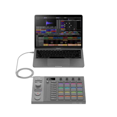 AlphaTheta SLAB MIDI Pad Controller For Serato Studio W/ RGB indicator Touch Strip image 5