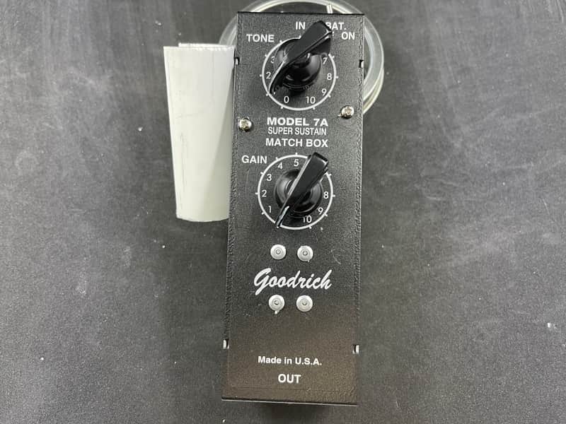 Goodrich Sound Goodrich Sound 7A redesigned 2025 Grey Black image 1