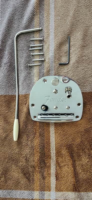 Fender Panorama Jaguar / Jazzmaster Tremolo System
