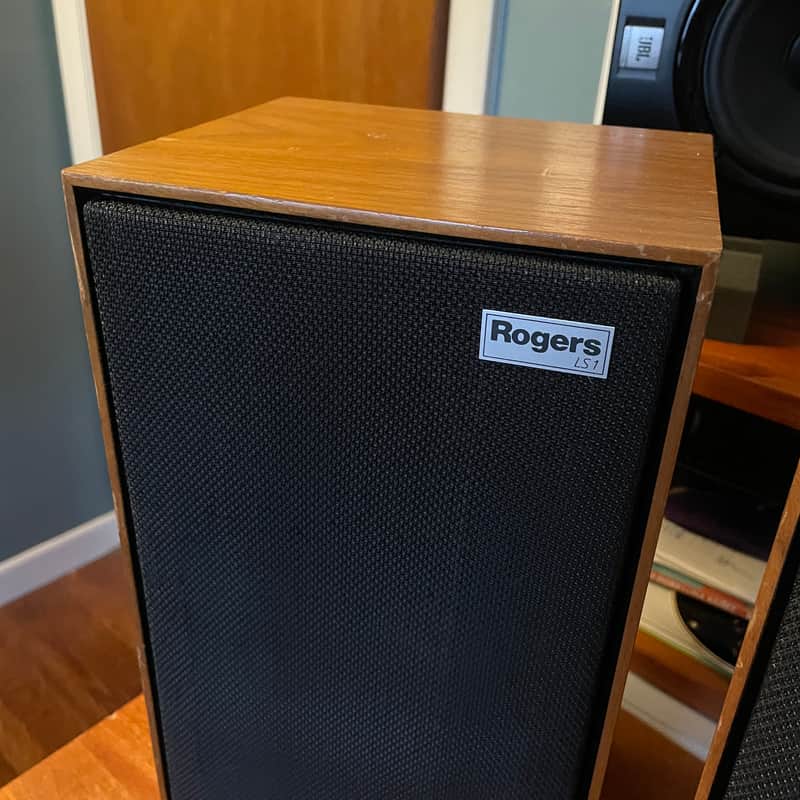 Rogers LS1 Pair of Speakers | Reverb