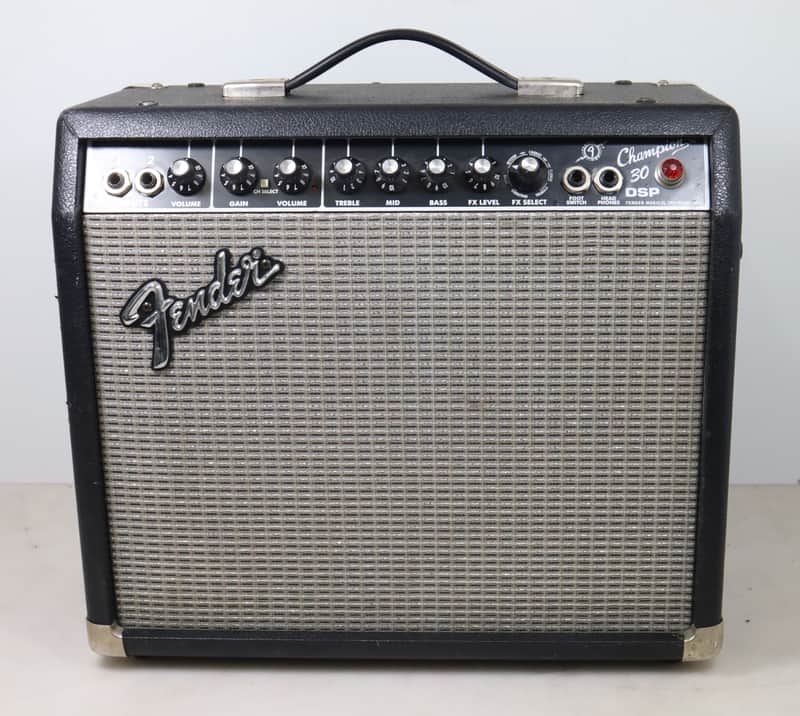 Fender Champion 30 DSP 2-Channel 30-Watt 1x10" Guitar Practice Amp with Onboard Effects image 1