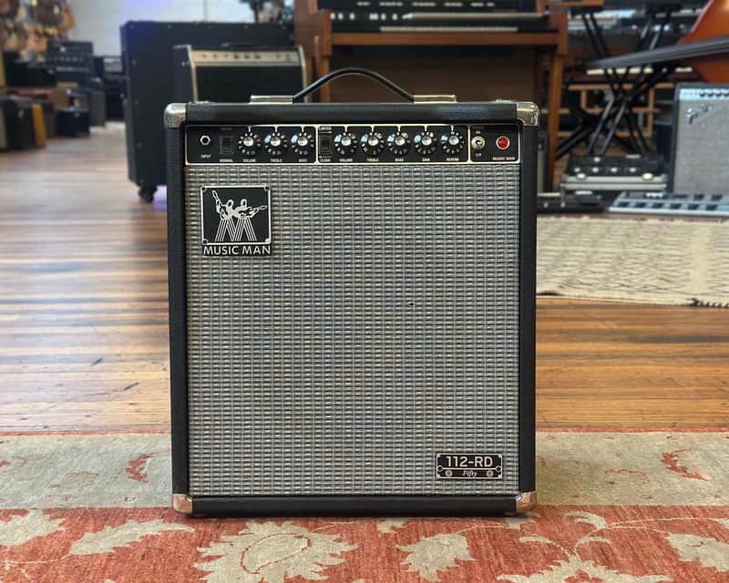 Music Man 112RD Fifty Reissue 50 Watt 1x12" Guitar Amplifier image 1