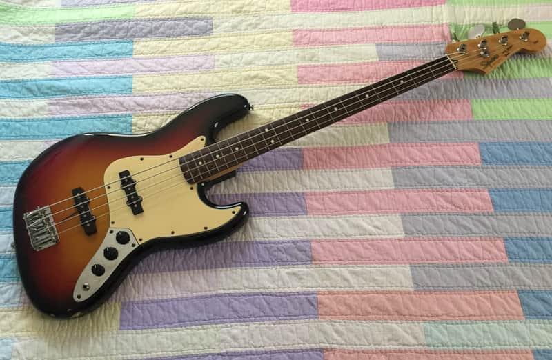 Squier Jazz Bass Made In Japan | Reverb