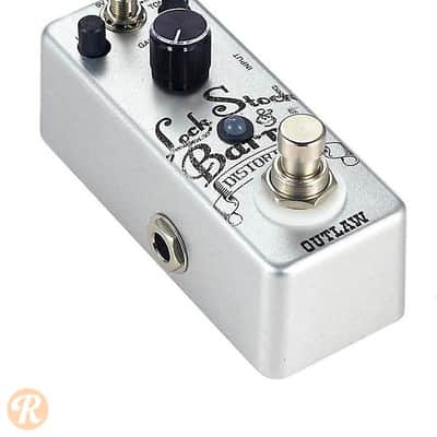 Outlaw Effects Lock Stock Barrel Distortion 2015