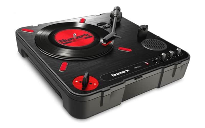 Numark PT01Scratch Portable Turntable with DJ Scratch Switch image 1