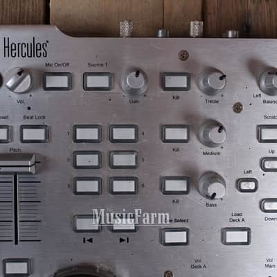 Hercules DJ Console Rmx DJ Mix Controller with 4 In 4 Out Audio Interface image 2